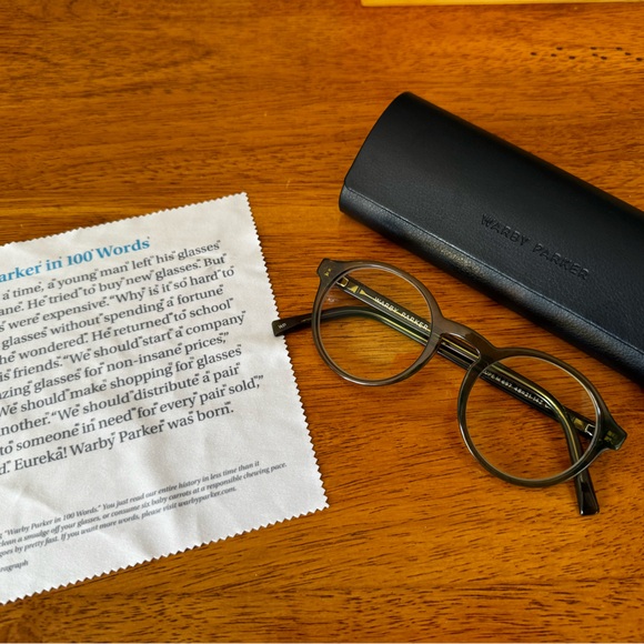 Warby Parker *non prescription glasses - Picture 1 of 4